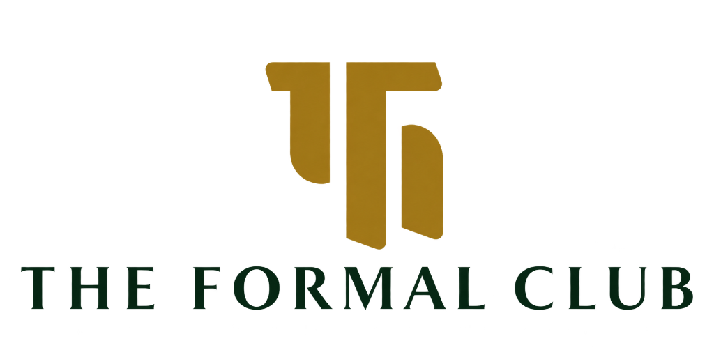 The Formal Club clothing labels